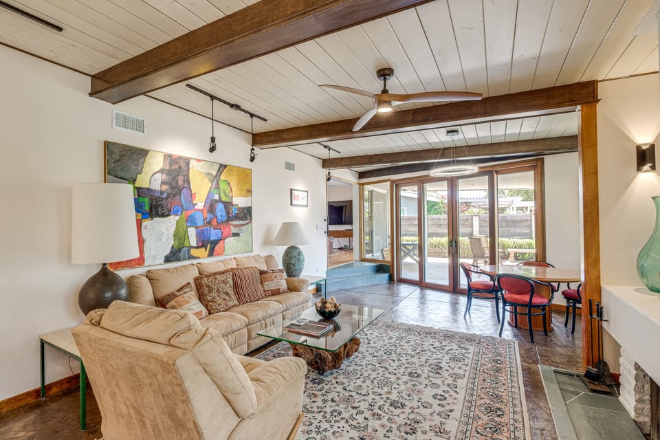 Peaceful Yard & Patio! San Diego Retreat Near SDSU House in San Diego