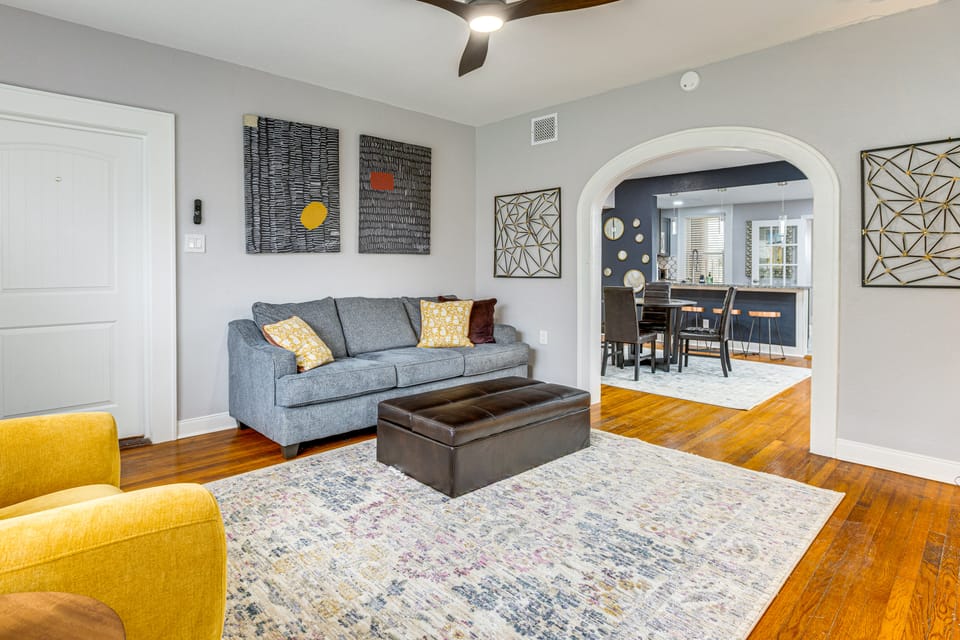 Explore Dtwn & Museum District! 4BR Houston Apts House in Houston