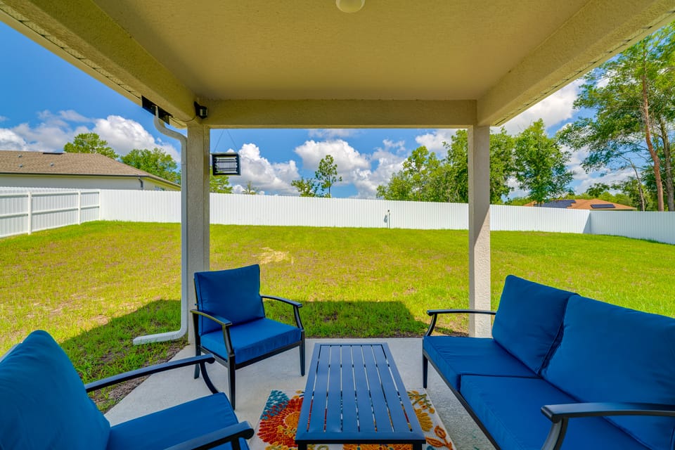 Peaceful Ocala Escape Near Trails, Springs & WEC House in Florida