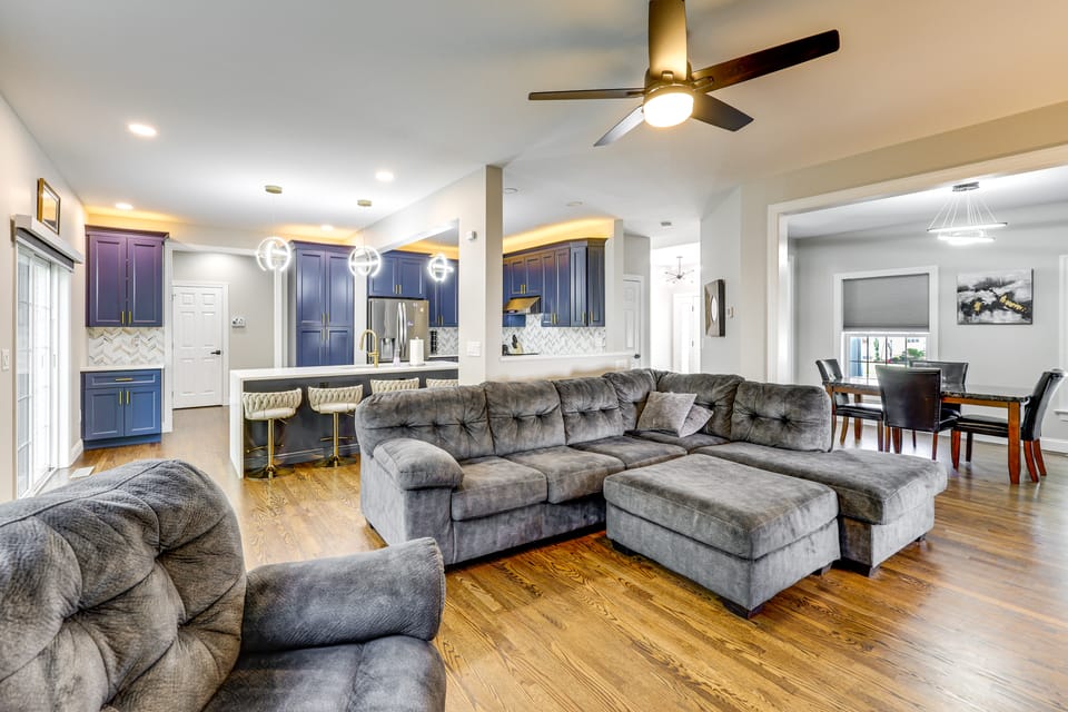 5 Mi to Downtown: Pet-Friendly Lancaster Getaway House in Pennsylvania