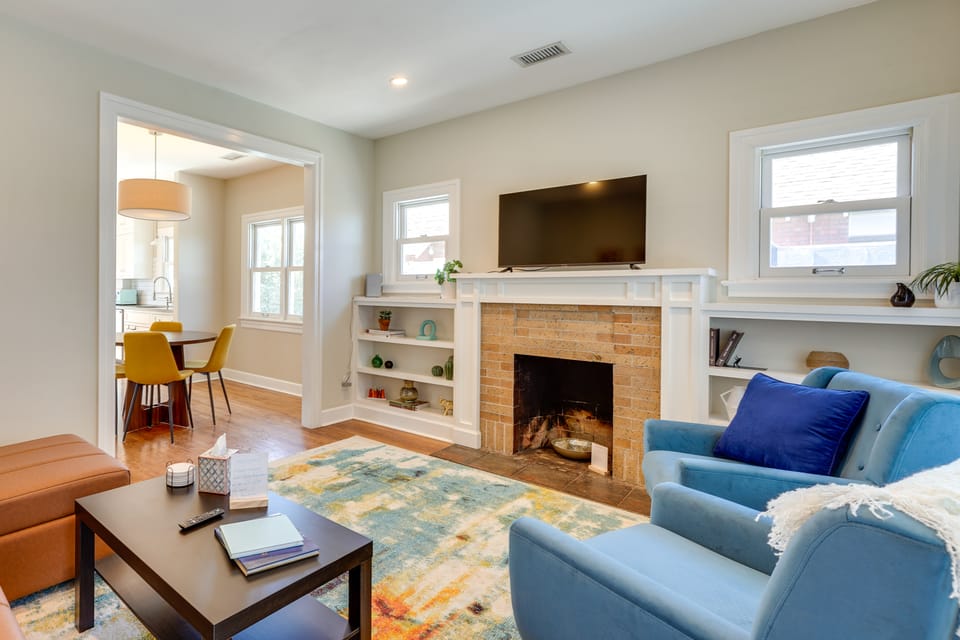 Bring Your Pets! Phoenix Family Getaway w/ Patio House in Phoenix