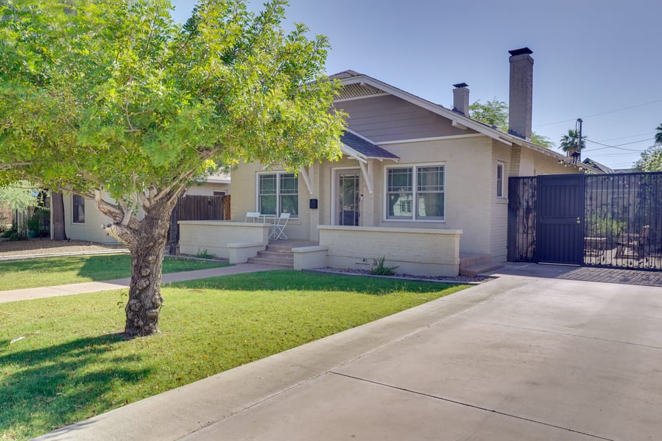Bring Your Pets! Phoenix Family Getaway w/ Patio House in Phoenix