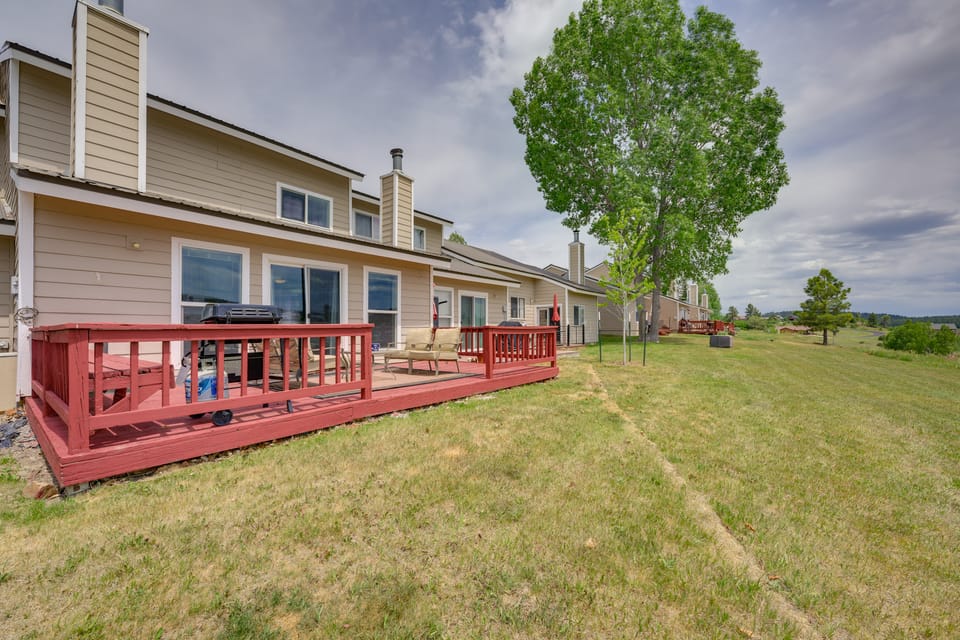 Lake + Mountain Views! Pagosa Springs Getaway Apartment in Colorado