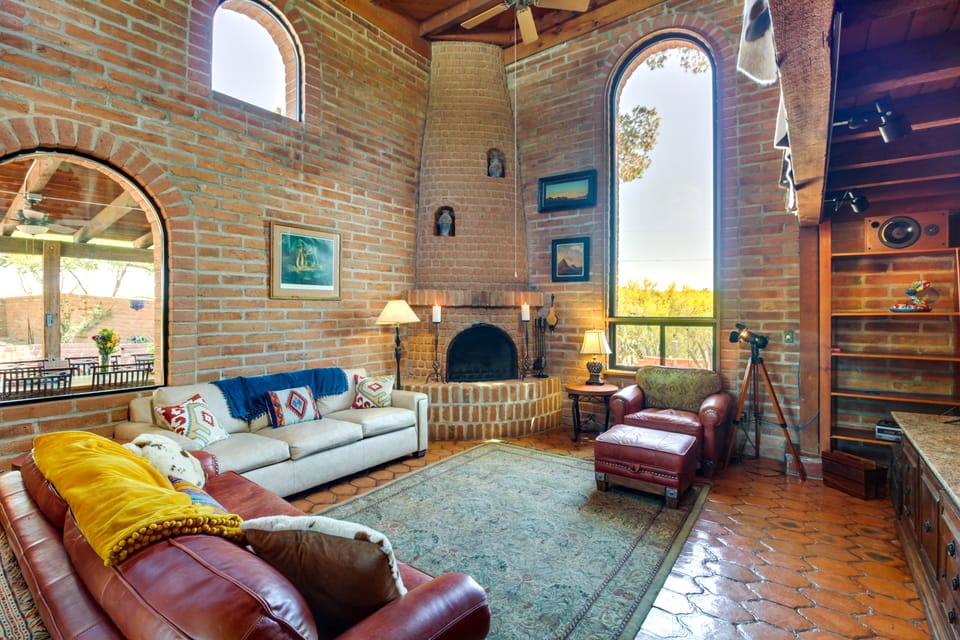 Dual Tucson Rentals: Pool, Views & Space for All! House in Tucson