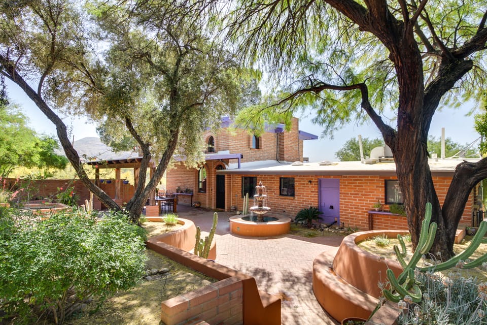 Dual Tucson Rentals: Pool, Views & Space for All! House in Tucson