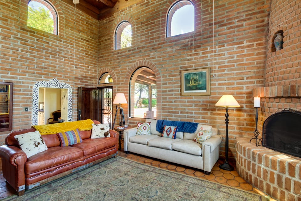 Dual Tucson Rentals: Pool, Views & Space for All! House in Tucson