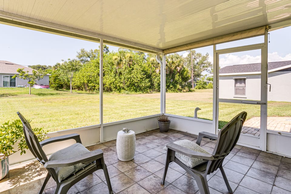 3 Bedroom House w/ Screened Patio House in Port Charlotte