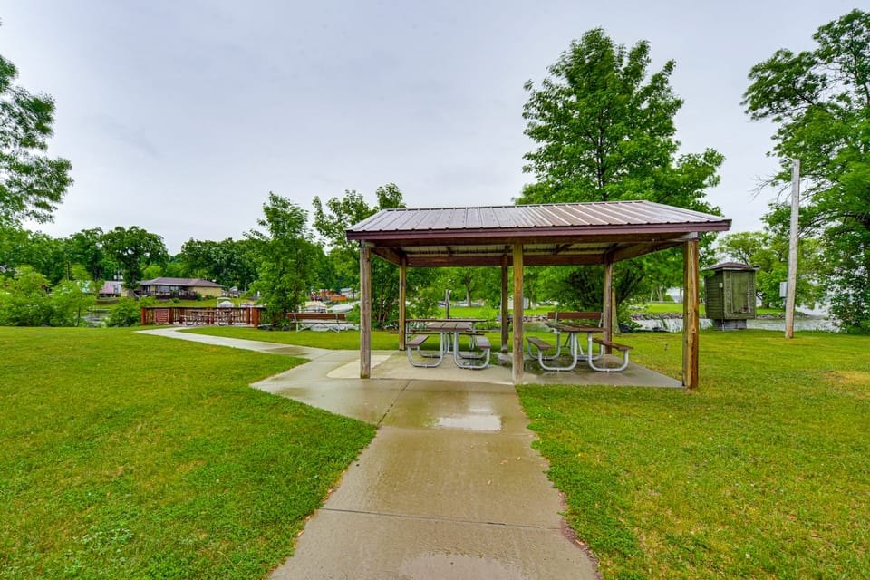 Condo with Beautiful Lake Views! Steps to Lake Apartment in Wisconsin