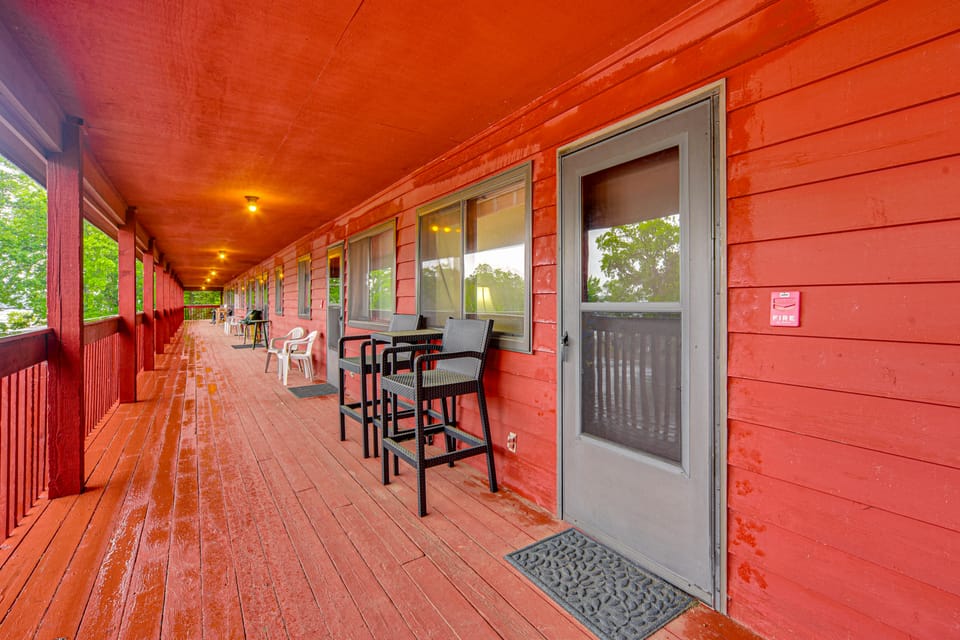Condo with Beautiful Lake Views! Steps to Lake Apartment in Wisconsin