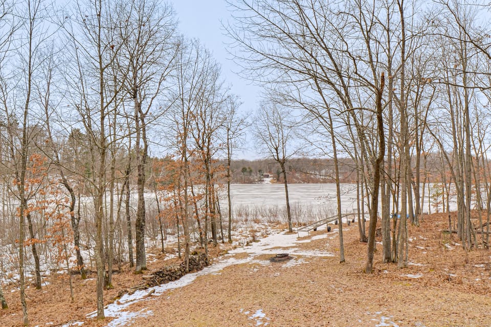 Cabin w/ Boat Dock on Potato Lake: Pets Welcome! House in Wisconsin