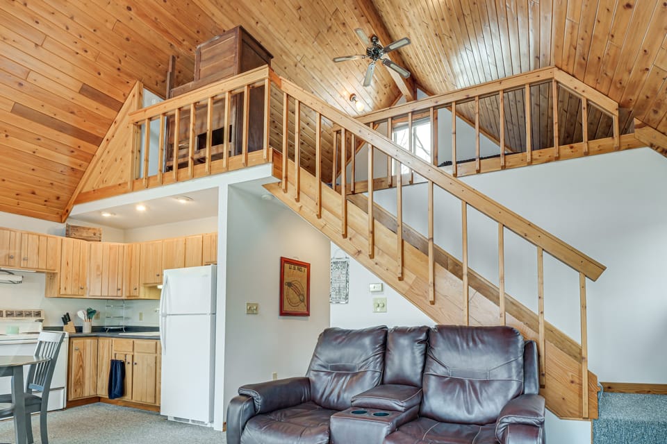 Cabin w/ Boat Dock on Potato Lake: Pets Welcome! House in Wisconsin