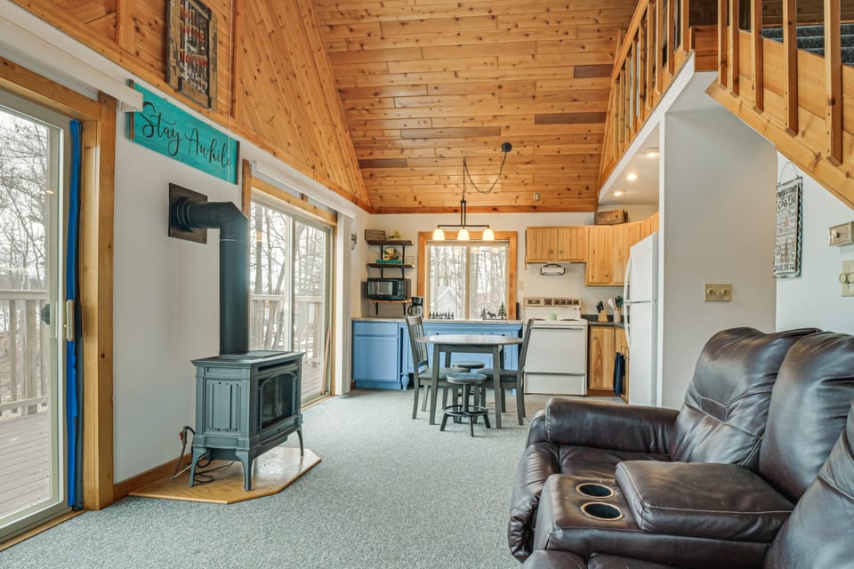 Cabin w/ Boat Dock on Potato Lake: Pets Welcome! House in Wisconsin