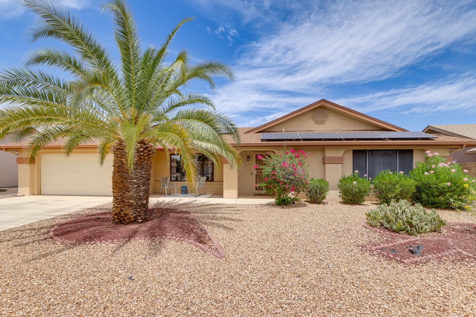 Near Golf! Sun City West Retreat w/ Resort Perks House in Sun City West