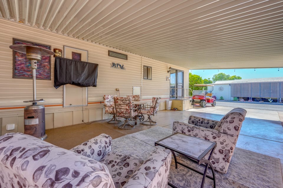 2 Patios & Fairway Views! Mesa Golf Resort Escape House in Mesa