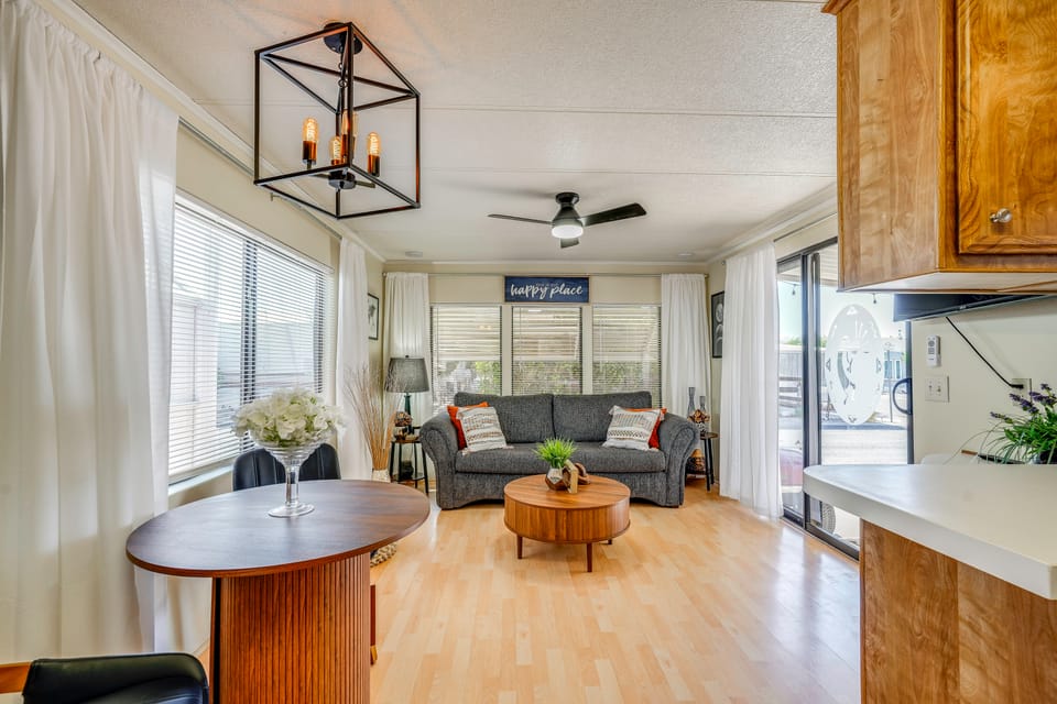 2 Patios & Fairway Views! Mesa Golf Resort Escape House in Mesa