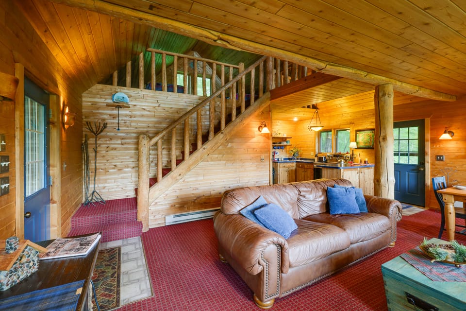 Family Friendly! Lakefront Sanctuary in Ogema House in Wisconsin