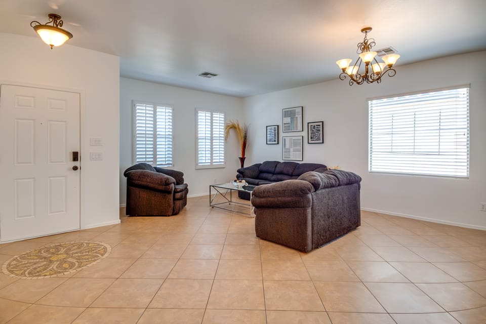 Pets Welcome! Surprise Family Gem w/ Yard & Patio House in Surprise