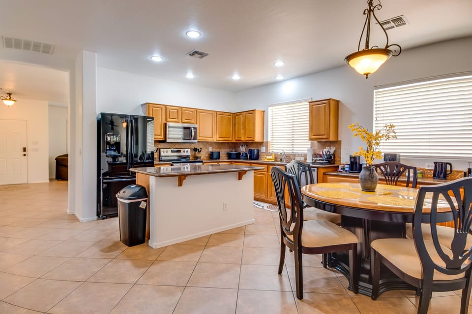Pets Welcome! Surprise Family Gem w/ Yard & Patio House in Surprise