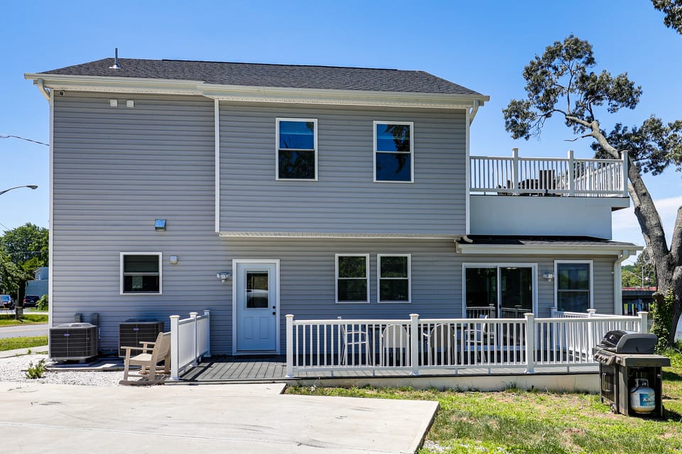 Modern Waterfront Home w/ Dock & Views in Deale House in Anne Arundel County