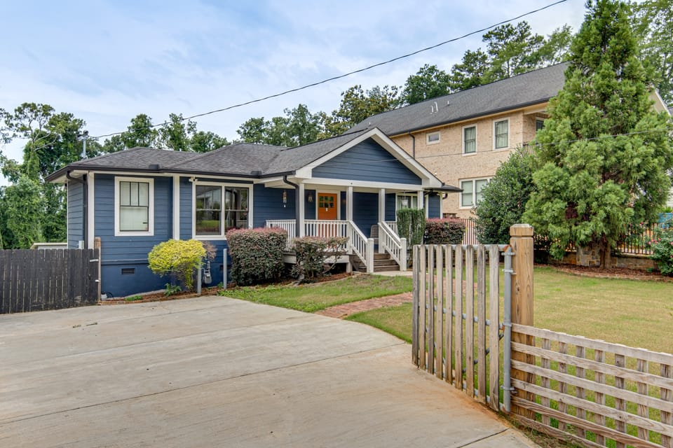 Near East Atlanta Village & BeltLine! Urban Escape House in Atlanta