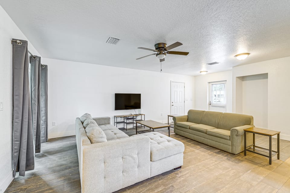 6 Mi to Rainbow Springs: Dunnellon Retreat! House in Florida