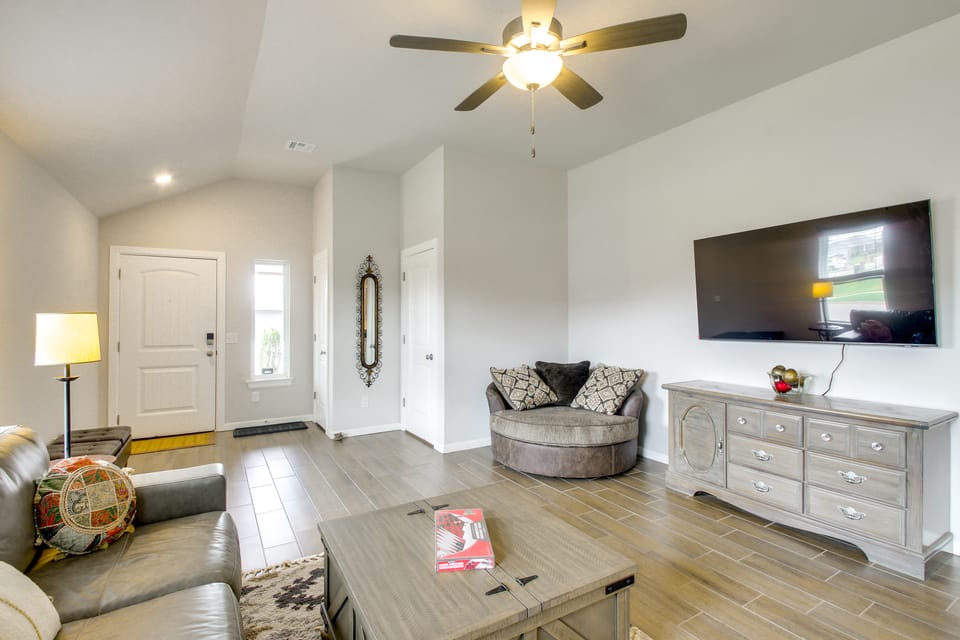 Pool Access & Private Yard: New Oklahoma City Home House in Oklahoma City