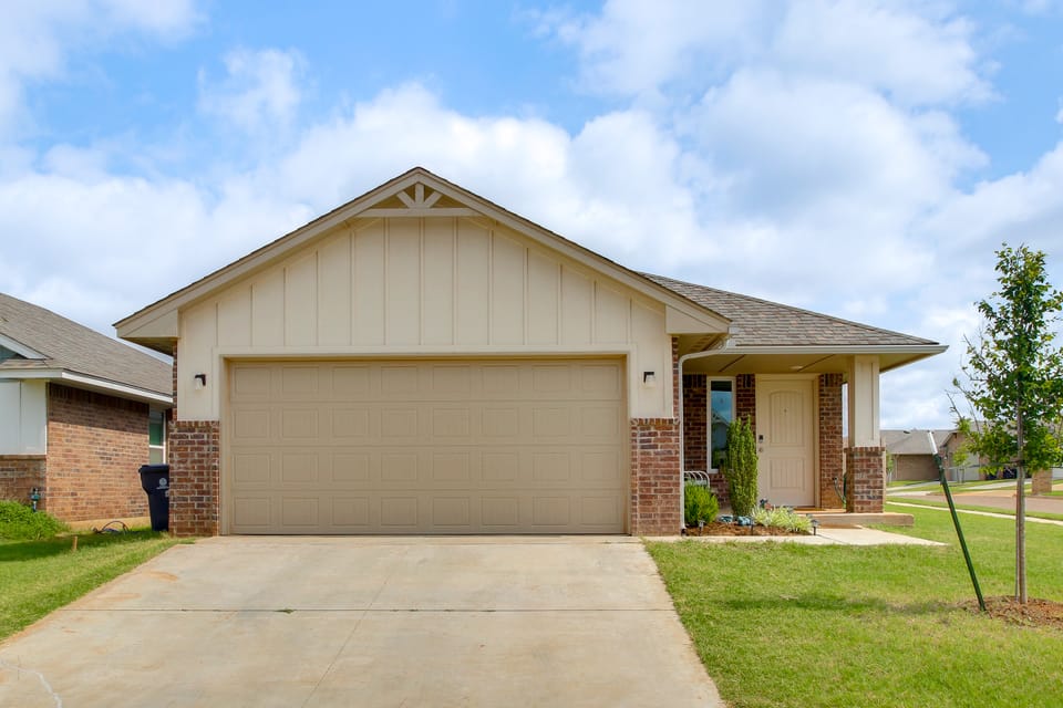 Pool Access & Private Yard: New Oklahoma City Home House in Oklahoma City