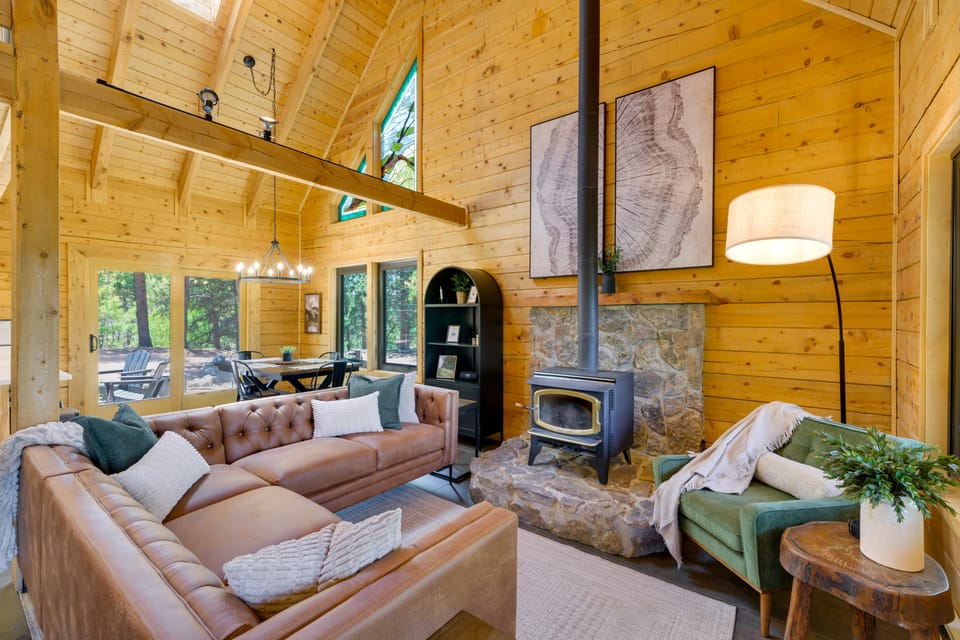 Refined Mountain-View Retreat in Florissant! House in Colorado