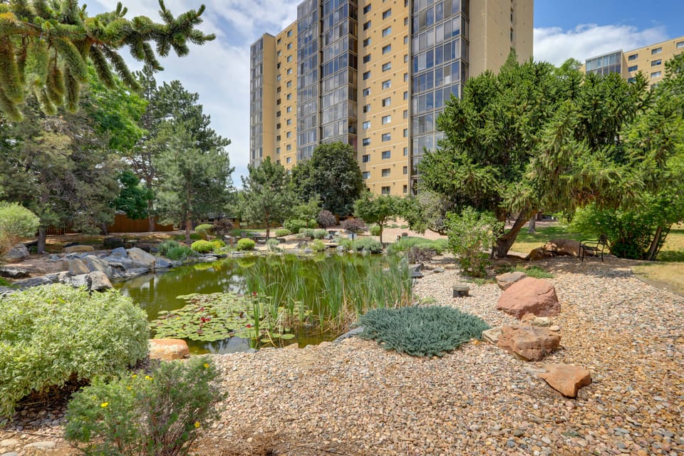 Community Pool + Perks: Spacious Denver Condo Apartment in Denver
