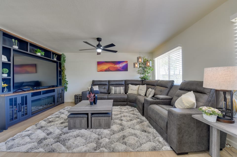 Private Pool Retreat Near Tucson Attractions House in Casas Adobes