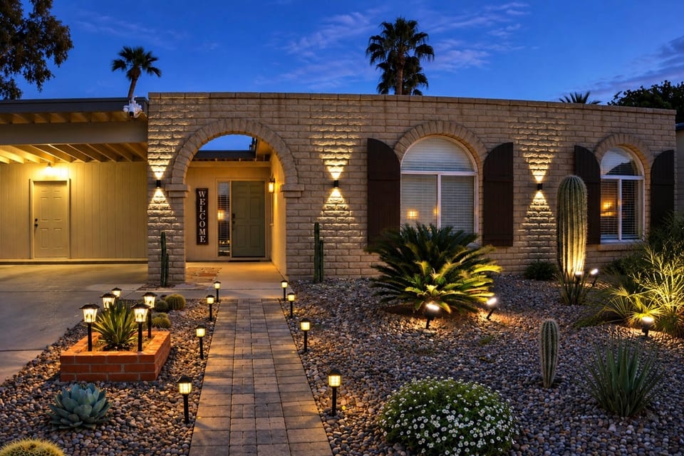 Pool, Hot Tub, Outdoor Kitchen, Near I10 House in Casas Adobes