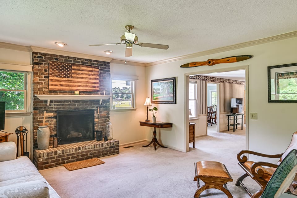 Serene Southern Pines Stay Near FirstHealth House in Southern Pines