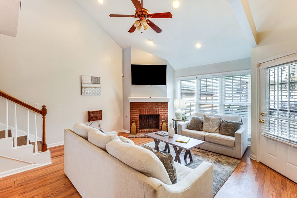 Quiet Jackson Condo: Near Hospitals & Colleges Apartment in Flowood