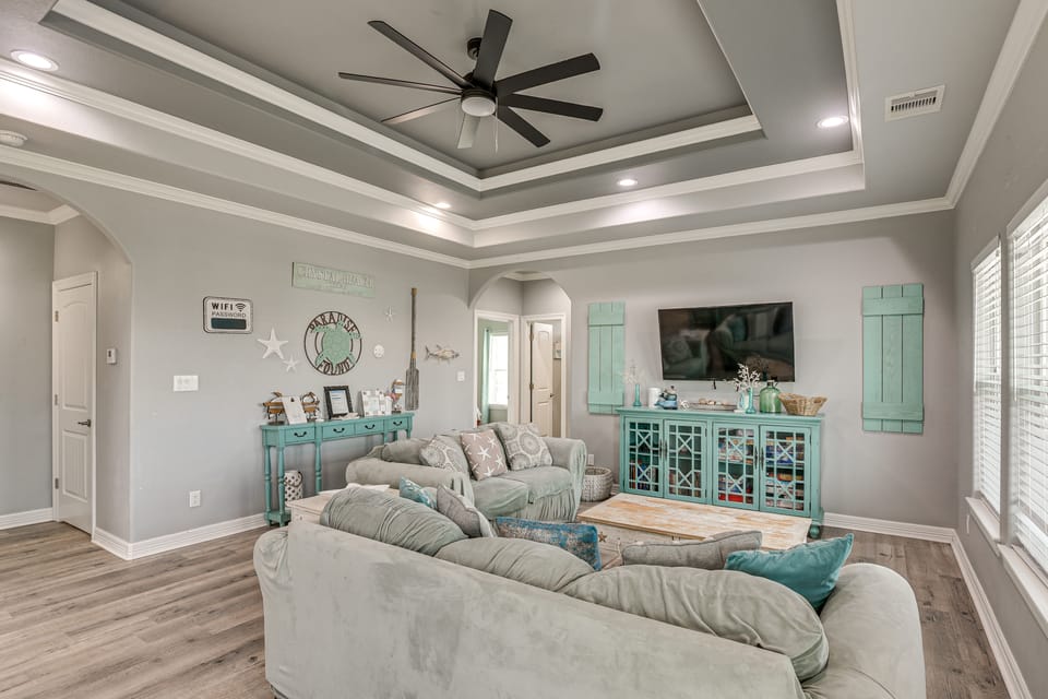 Bolivar Peninsula Beach House: Family Friendly! House in Bolivar Peninsula
