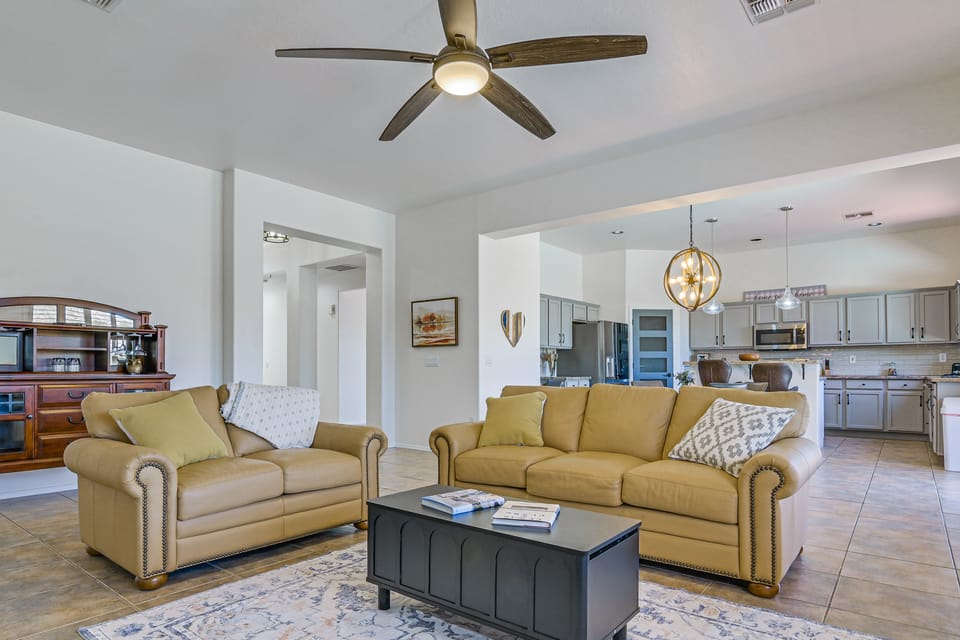 Private Pool + Yard: Gold Canyon Getaway! House in Gold Canyon