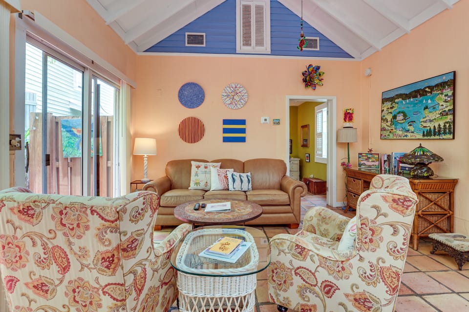 Walkable Home w/ Deck, Office & More in Key West House in Key West