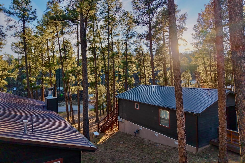 Ruidoso Alpine Escape w/ 2 Cabins, Near Alto Lake! House in Ruidoso