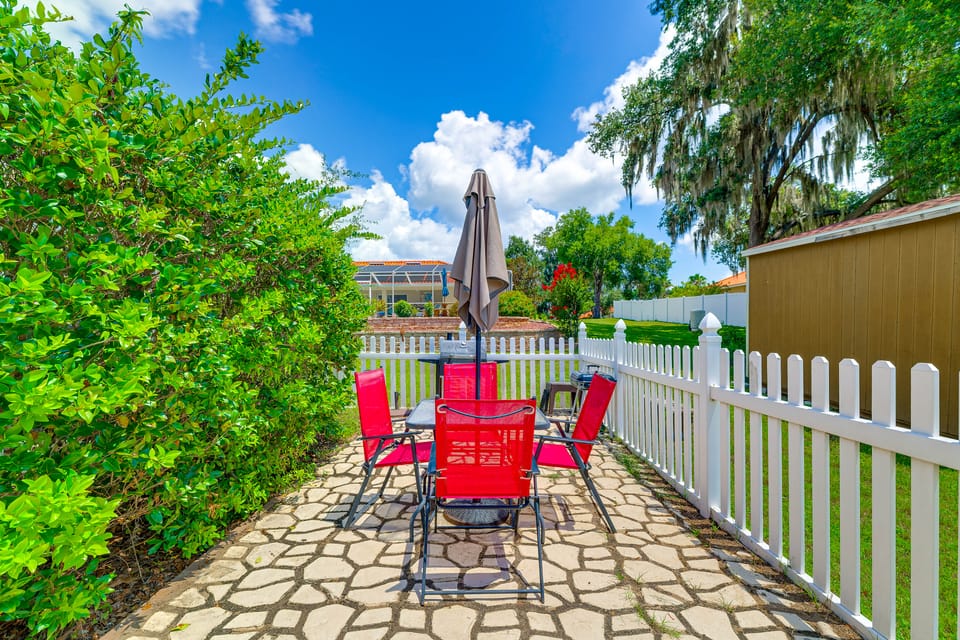 Just Another Day in Paradise! Citrus County House in Inverness