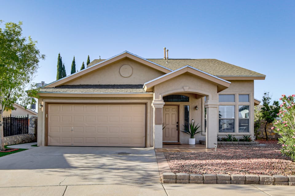 East El Paso Family Home w/ Backyard Haven House in El Paso