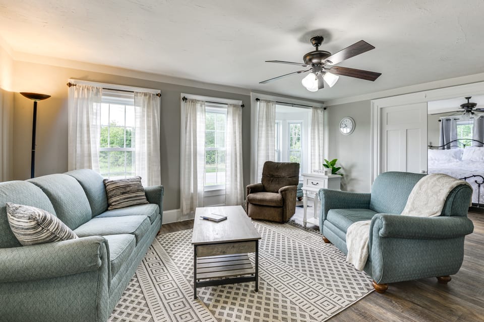 Fun w/ Family! 'Country Getaway' in North Bangor House in Adirondack Mountains