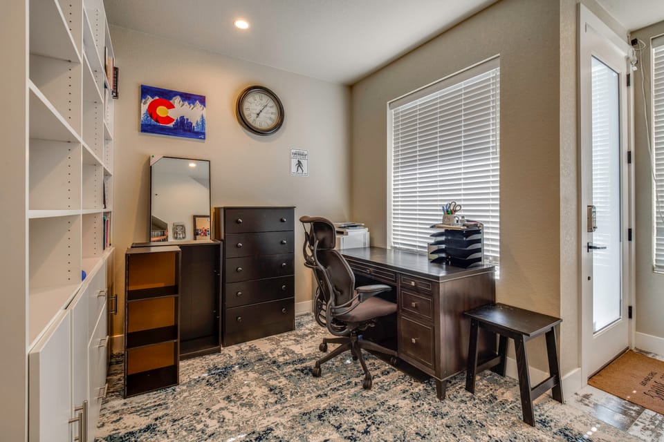 Walk to Mile High Stadium: Denver Home w/ Deck Apartment in Denver