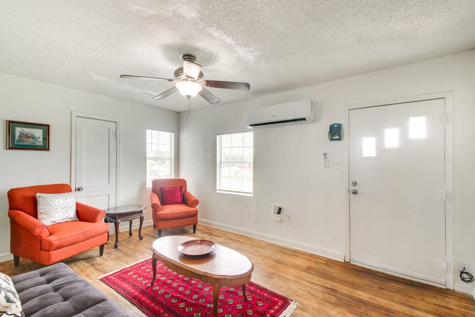 Family Home 3 Mi to Fort Sill! Yard & Workspace House in Lawton