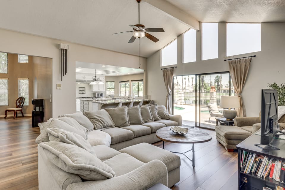 Pool, Spa: Updated Indian Palms Golf Retreat House in La Quinta
