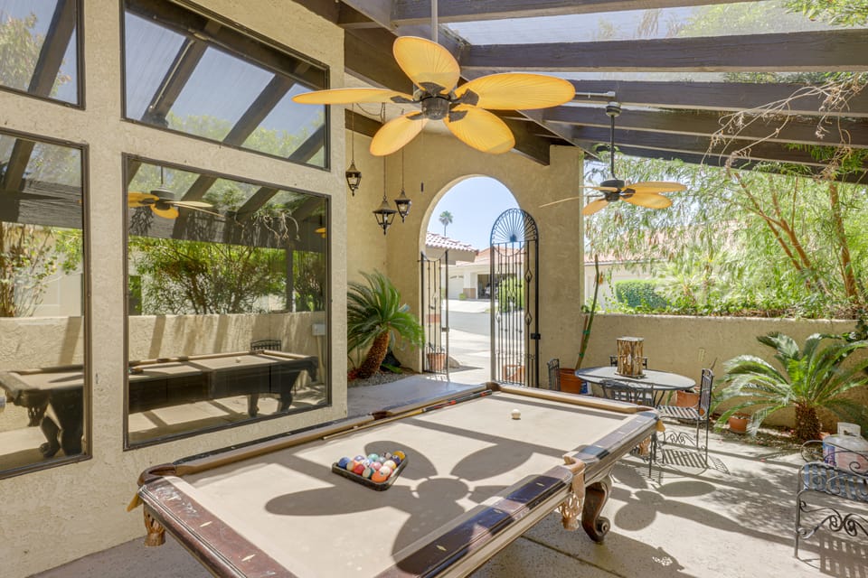 Pool, Spa: Updated Indian Palms Golf Retreat House in La Quinta
