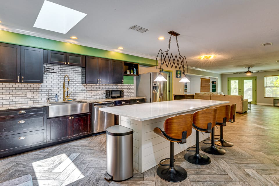 20 Mi to Universal Studios! Secluded 5-Acre Escape House in Osceola County