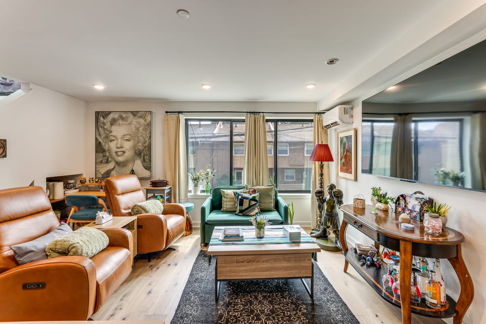 Fishtown Condo w/ Parking, Pets Welcome! Apartment in Philadelphia