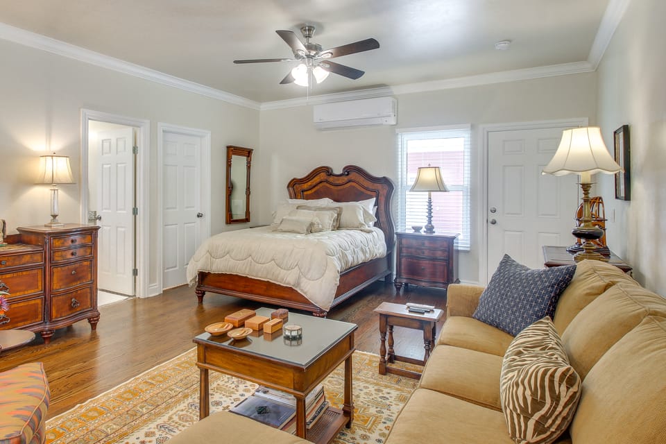 Sooner Studio for 2 Near OU & Campus Corner! Apartment in Norman