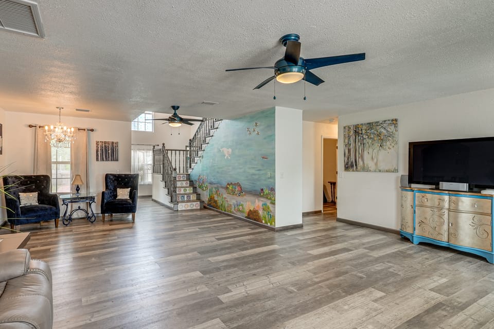 Family-Friendly Panama City Duplex w/ Shared Pool House in Highway 30A Florida Beach