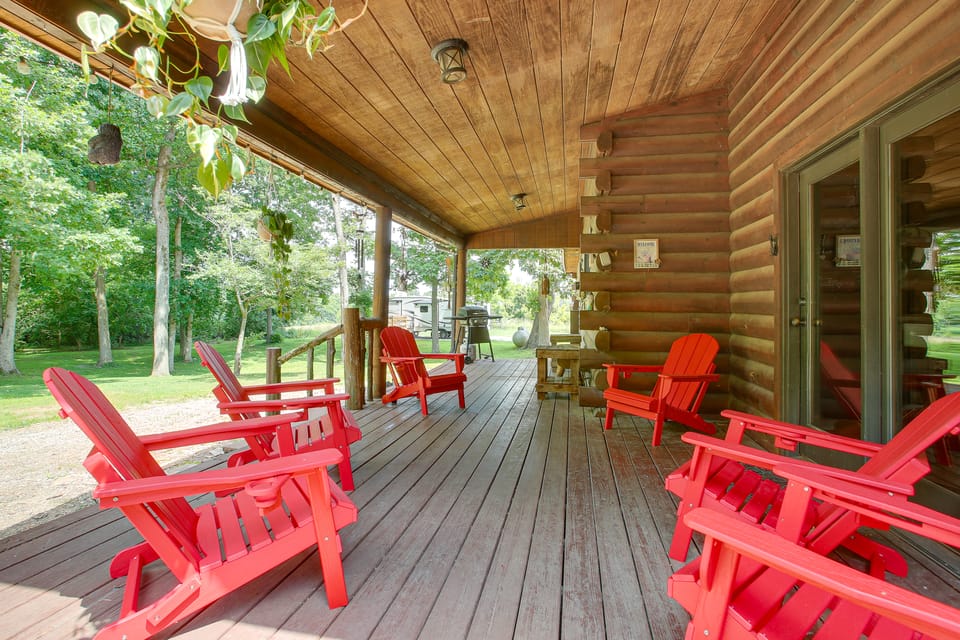 Peaceful Cabin Between Nashville & Bowling Green! House in Tennessee