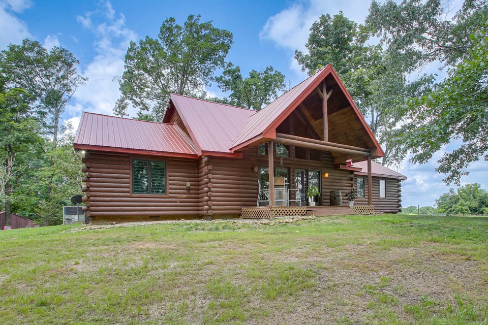 Peaceful Cabin Between Nashville & Bowling Green! House in Tennessee